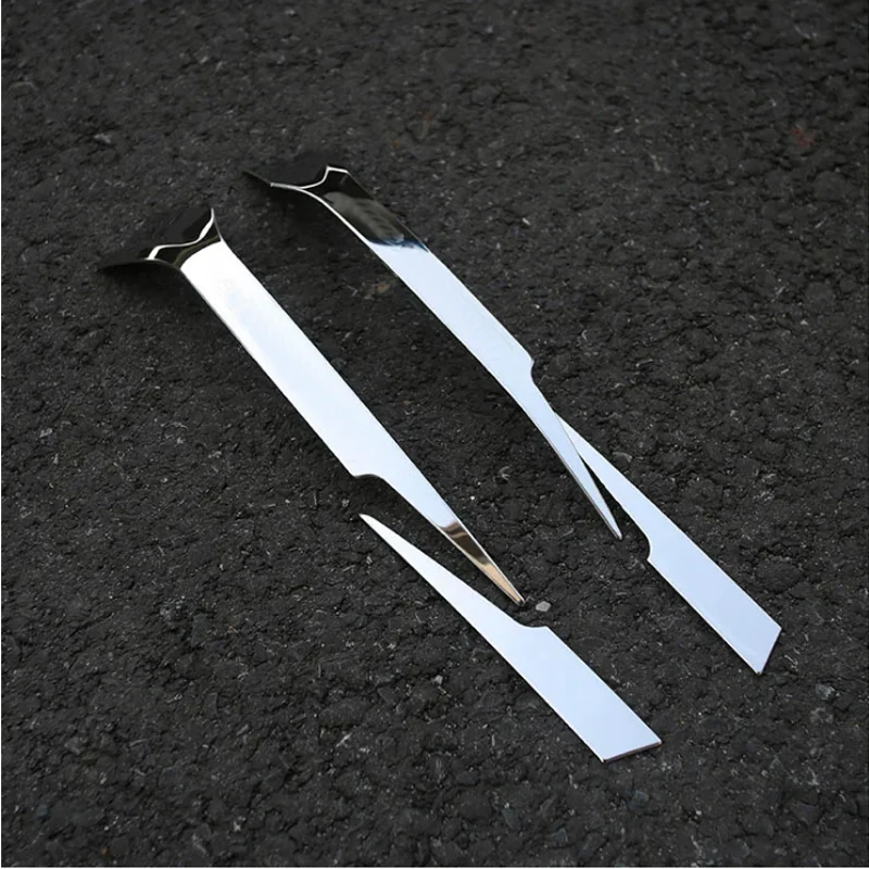 Накладка на зеркало заднего вида из нержавеющей стали, декоративная наклейка против трения для Chevrolet Equinox 2017-2022, аксессуары для стайлинга автомобиля