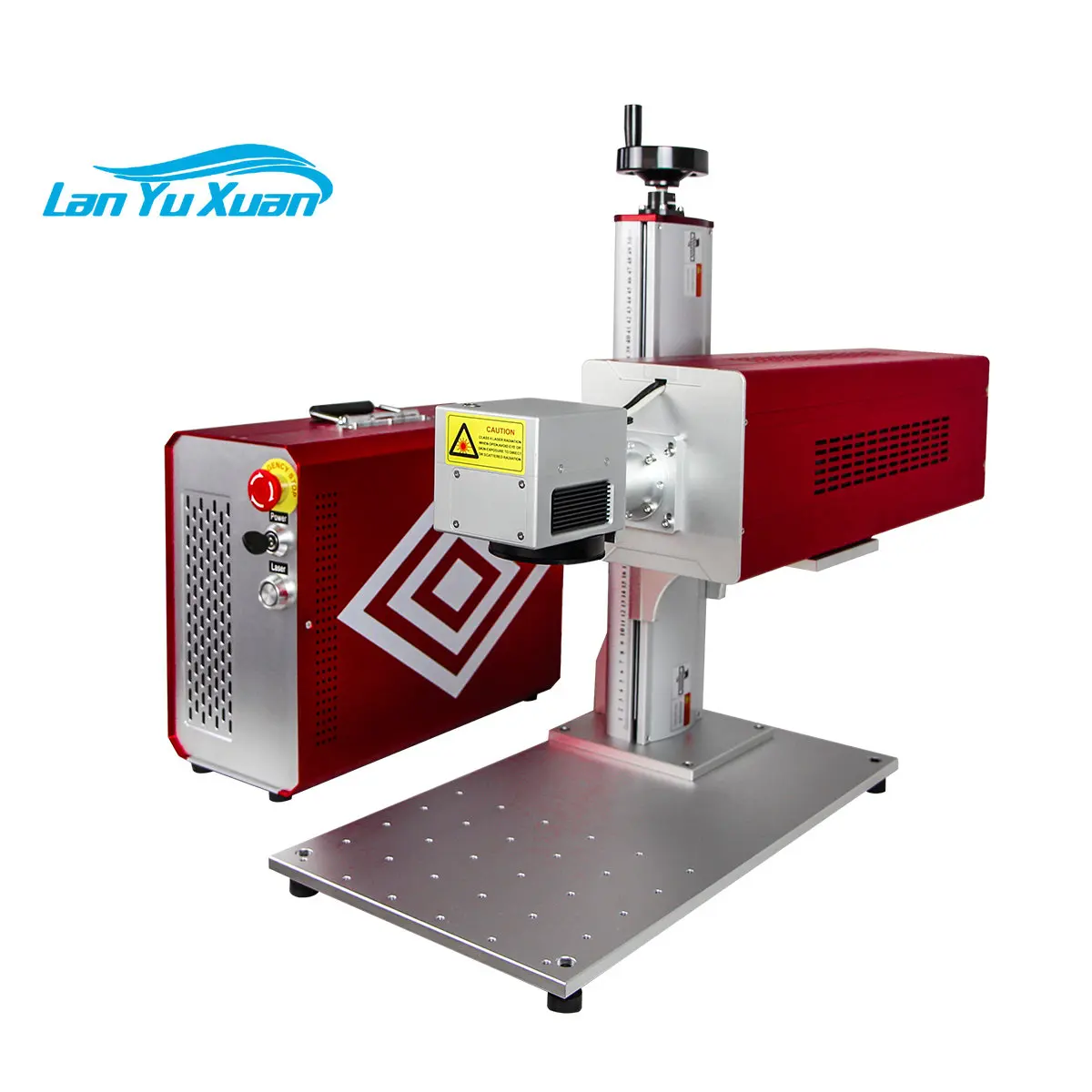 

10.6 10.2 9.3 30w 50w 60w 80w 100w CO2 Laser Marking Machine for Nonmetals