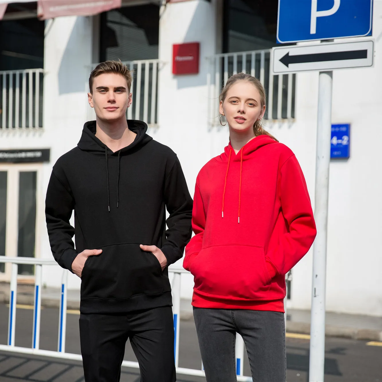 

Парные худи для мужчин и женщин, толстовка из флиса, спортивный костюм из 100% хлопка, Спортивная Толстовка, зимний японский Повседневный своб...