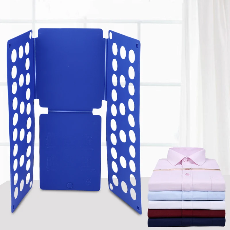 

Quality Adult Clothes Folder T Shirts Jumpers Organiser Fold Save Time Quick Clothes Folding Board Clothes Holder 3 Size