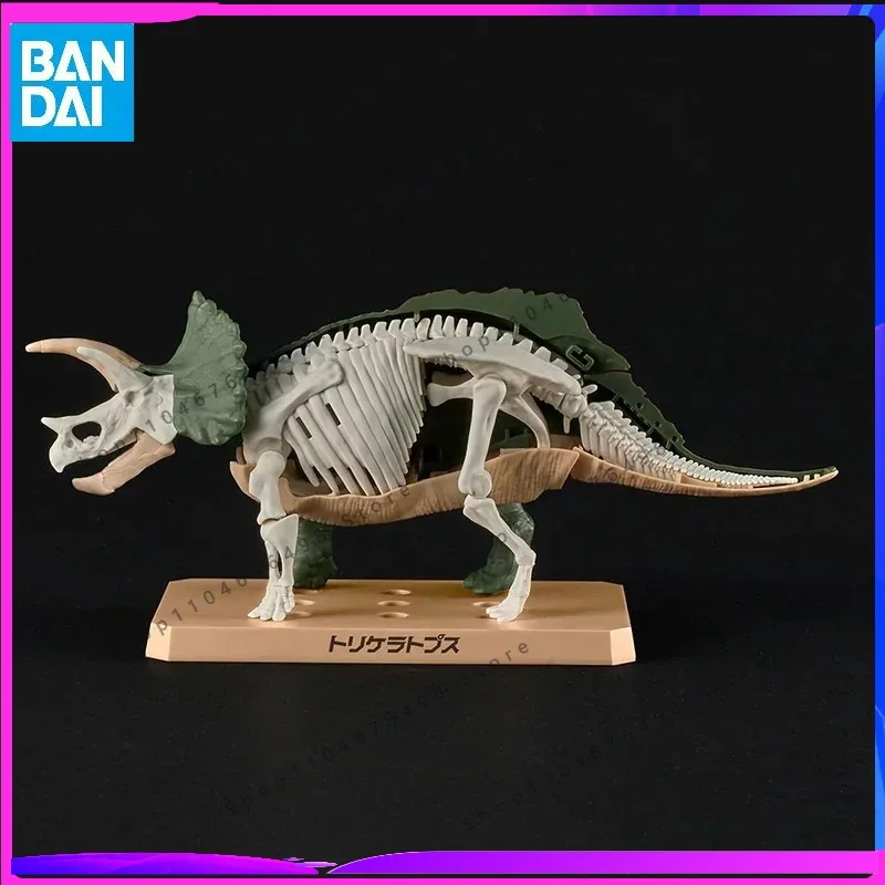 Фото Оригинальная сборная модель Bandai Figure-rise Standard FRS Plannosaurus Sterrholophus Marsh, аниме-фигурка Мозазавра, игрушка-конструктор, подарок №5