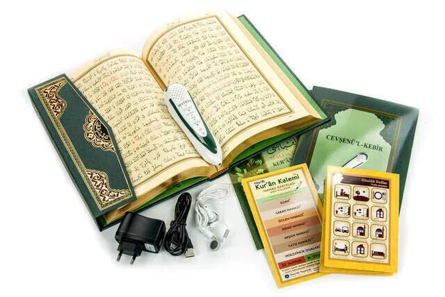 IQRAH Quran Reciting Pen-Medium Size-Green-Charity Neşriyat