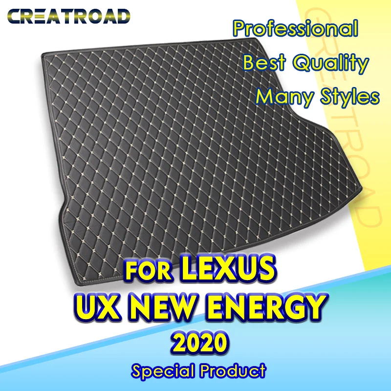

Автомобильный коврик для багажника для LEXUS UX New Energy 2020, пользовательские автомобильные аксессуары, украшение интерьера автомобиля