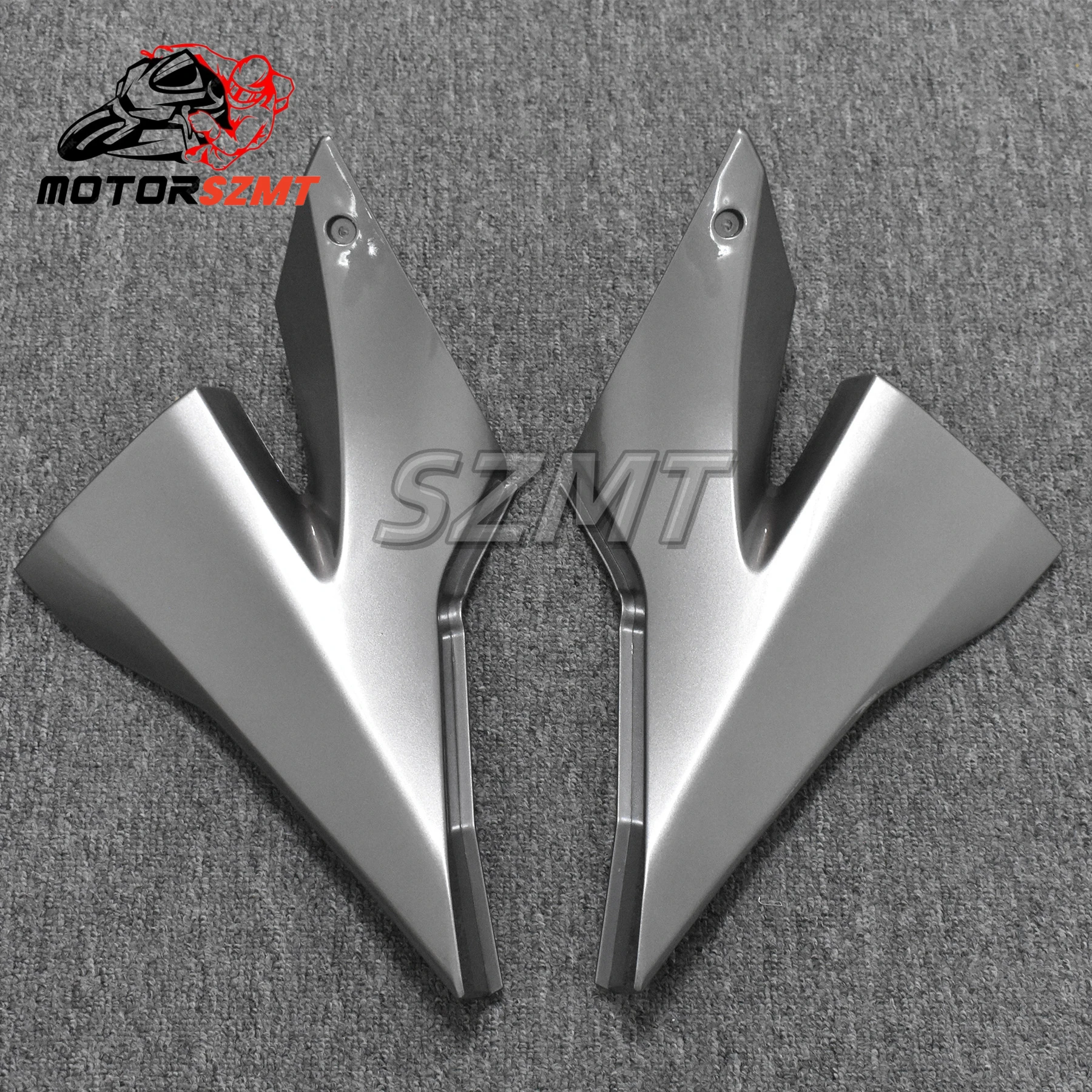 Неокрашенный передний обтекатель верхний нос подходит для KAWASAKI Ninja ZX 10R ZX10R 2004 2005