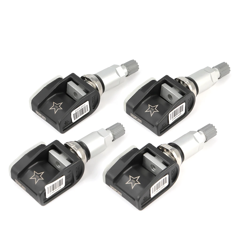 

4Pcs TPMS Tire Pressure Monitor Sensor For BMW 5 Series G30 G31 G38 F90 M5 6 Series GT G32 36106872774