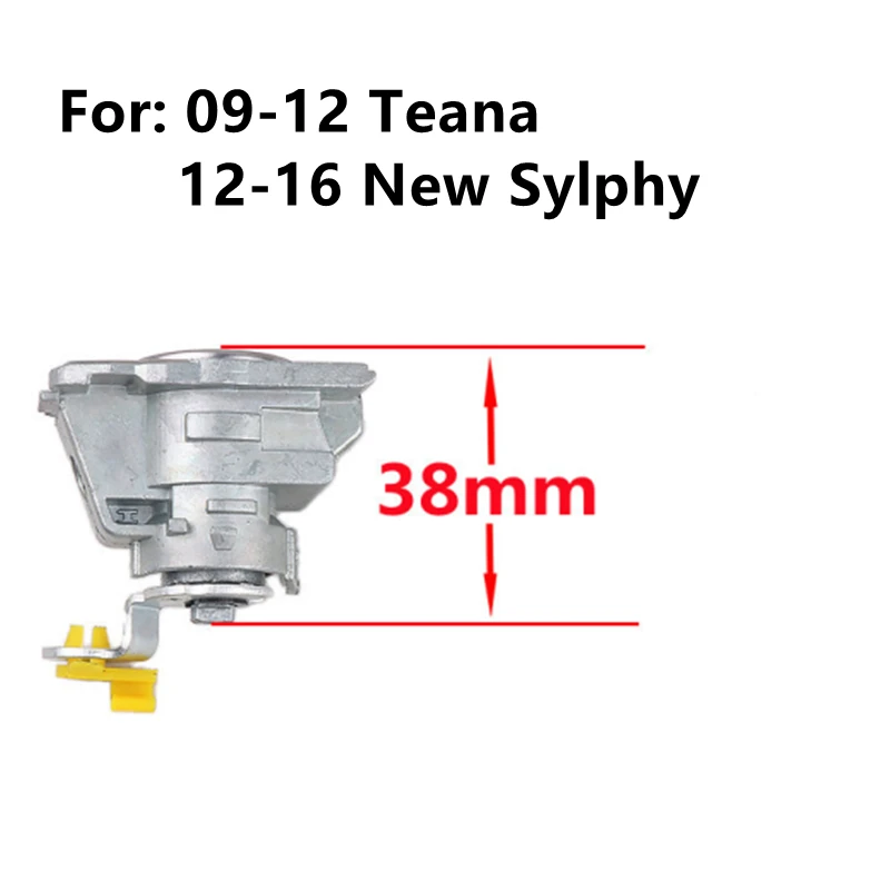 FLYBETTTER OEM Левый дверной замок цилиндр для Nissan Tiida Teana Qashqai Sylphy с ключом 1 шт.