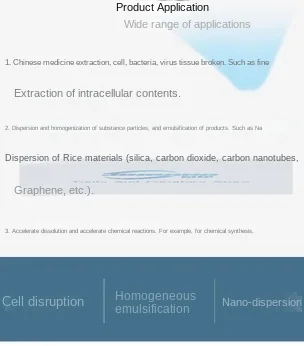 Ультразвуковой гомогенизатор Sonicador 450 Вт и 13 мм процессор смеситель клеточных