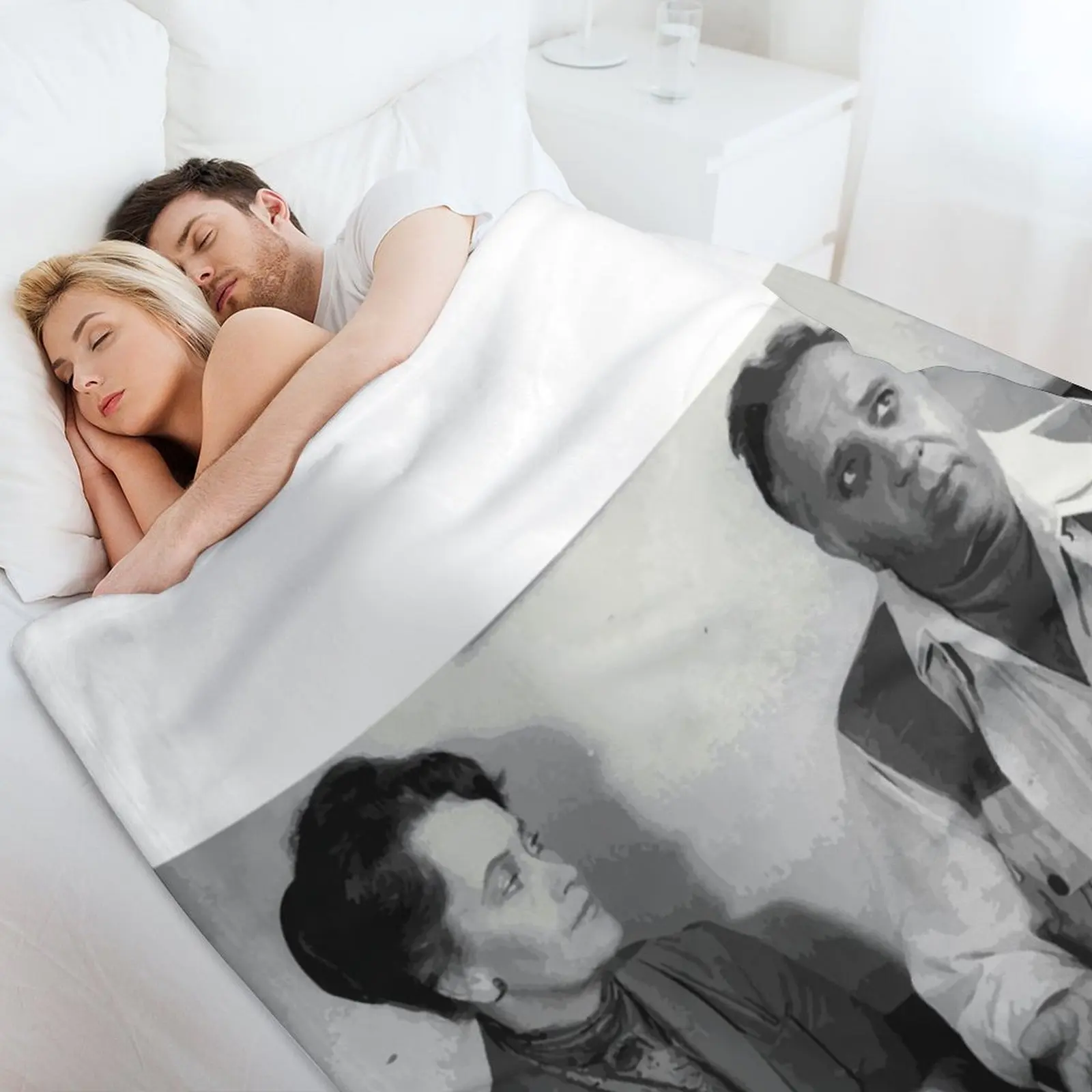 Фланелевое одеяло Ed and Lorraine Warren