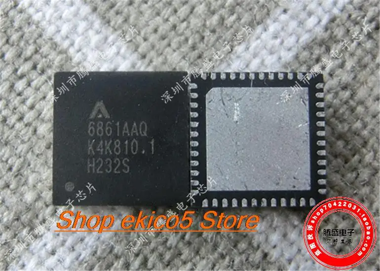 

10 шт., оригинальный stockAT6861AAQ 6861AAQ 6861AA0 ANX6861AAQ