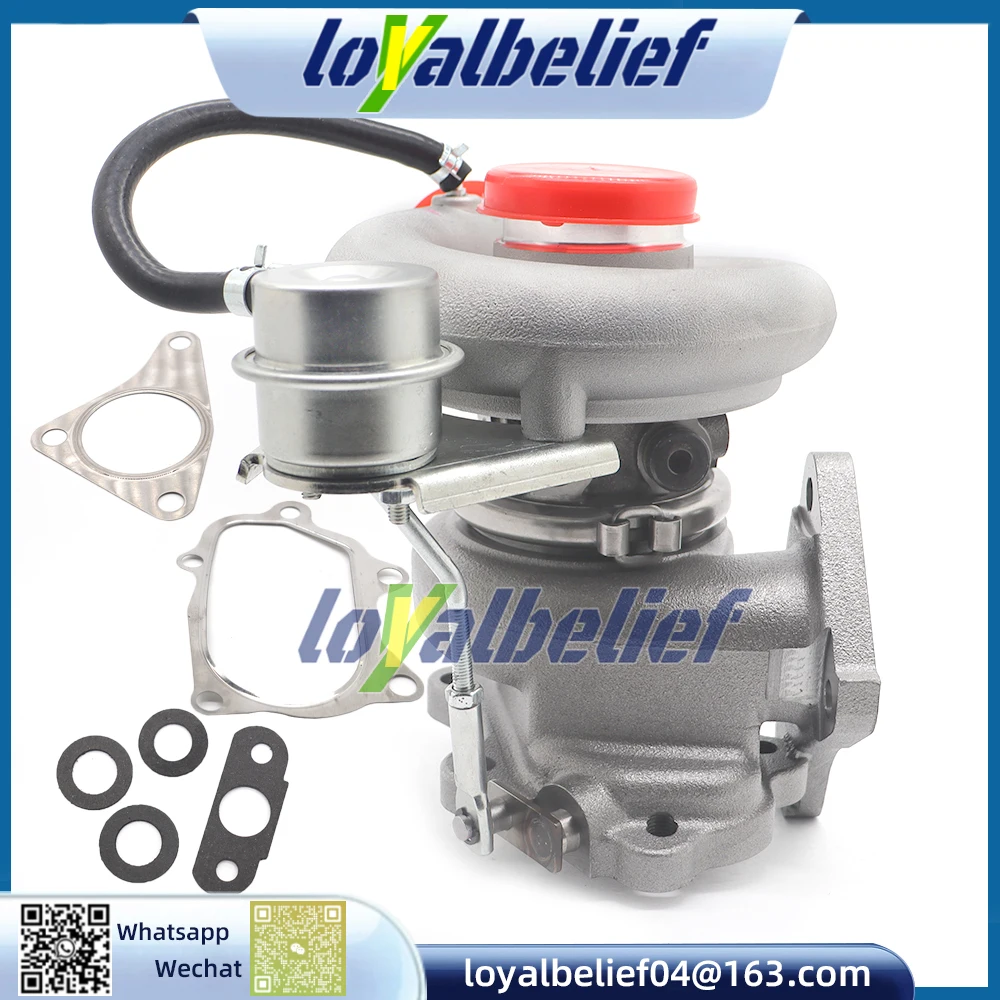 Фото НОВЫЙ турбокомпрессор TD05-20G для Subaru Impreza GT 555 162 кВт - 220 л.с. 58T 1997- 14411AA091 14411AA092 49178-06310 №1