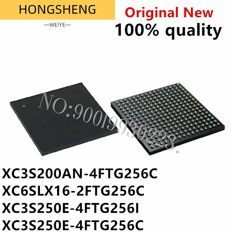 

100% New 1pcs/lot XC3S200AN-4FTG256C XC6SLX16-2FTG256C XC6SLX16-2FTG256I XC3S250E-4FTG256I XC3S250E-4FTG256C BGA256 IC Chips