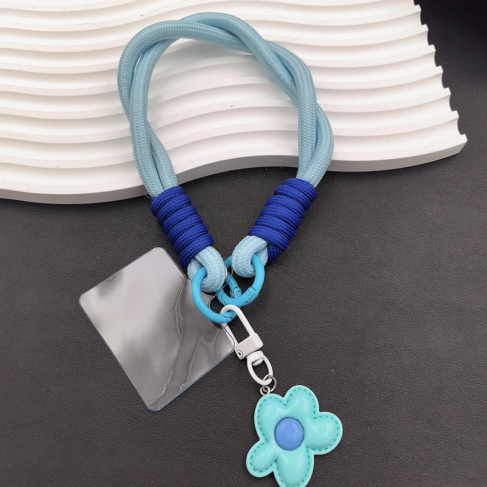 Защита от потери цветов прочная металлическая застежка толстый плетеный трос