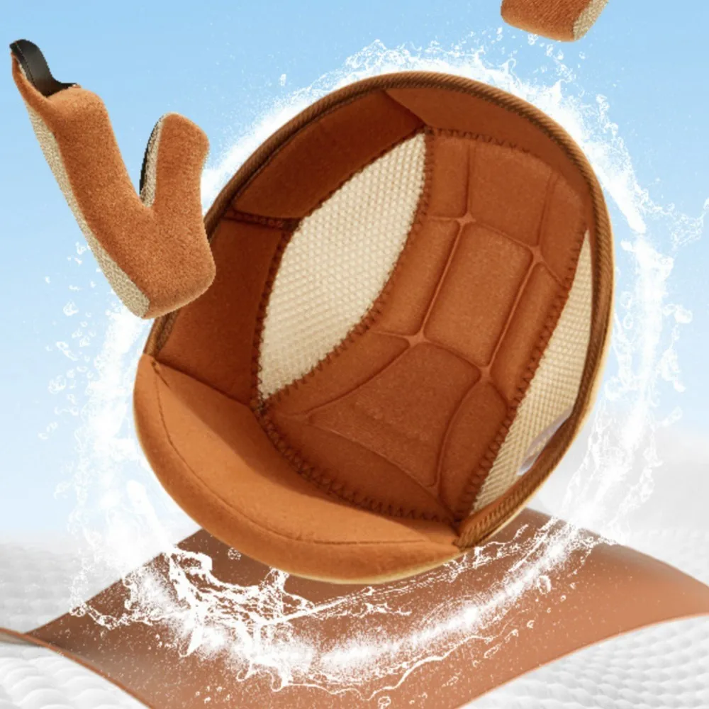 Детский мотоциклетный шлем в горошек 46-52 см