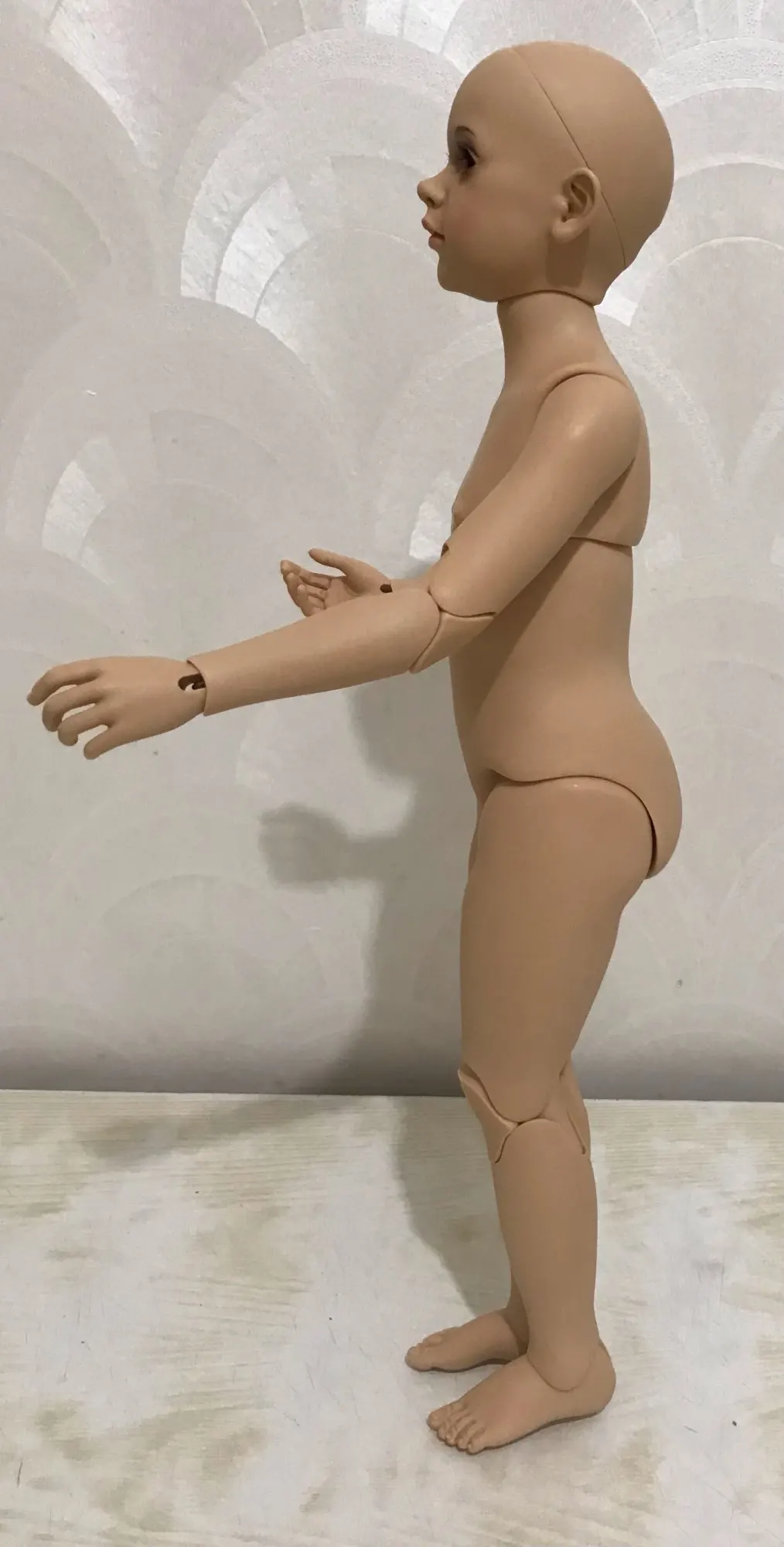 Фото Новое специальное предложение BJD SD кукла Craft Rosa Classic DS маленькая 1/4 точка девушка шарнир Премиум смола точечный макияж №3