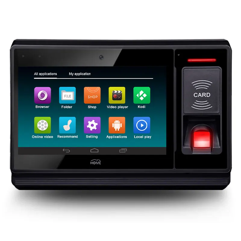 

customer programming loyalty access control time attendance management software