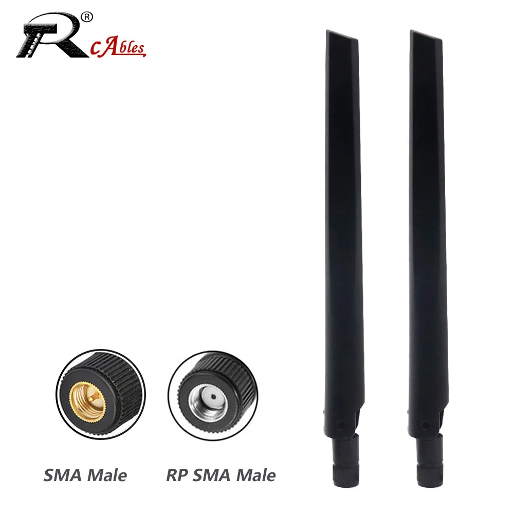 ASUS 2,4G 5DB Двухдиапазонная Беспроводная маршрутизация сетевая карта WIFI модуль материнская плата RT-AC68U 88U антенна 1 шт.