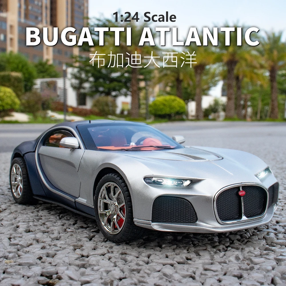 Маisto Bugatti Atlantic 1:24