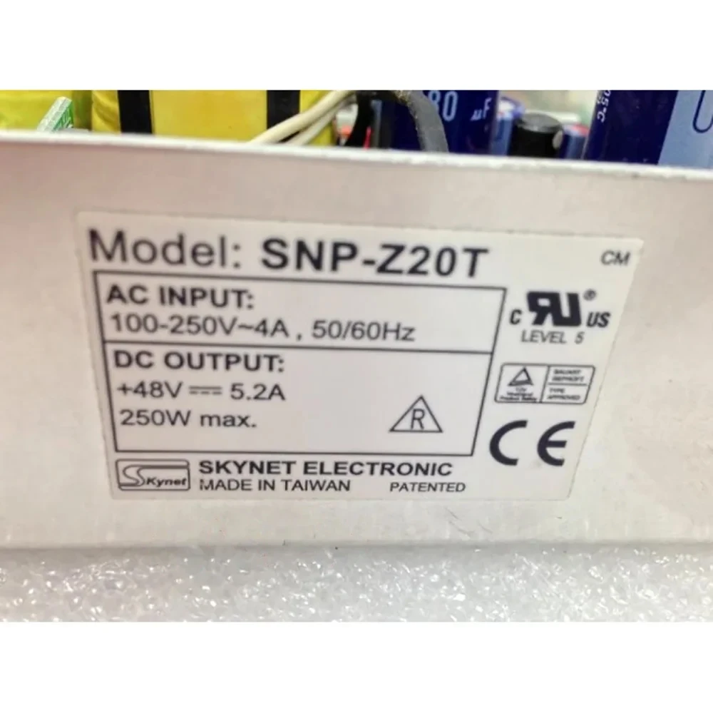 Промышленный медицинский блок питания SNP-Z20T 250W 48V 5.2A (art.: 3920dc3005fc9) - 3920dc3005fc9