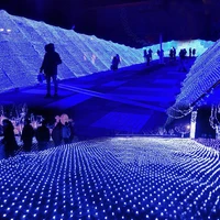 8m10m 2000 leds net lights indooroutdoor landscape lighting christmas new year garlands waterproof led string ac110v 220v
