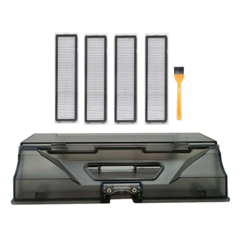 

For Xiaomi Dreame L10 Pro D9 Accessories Hepa Filter Dust Box Robot Vacuum Cleaner Spare Parts