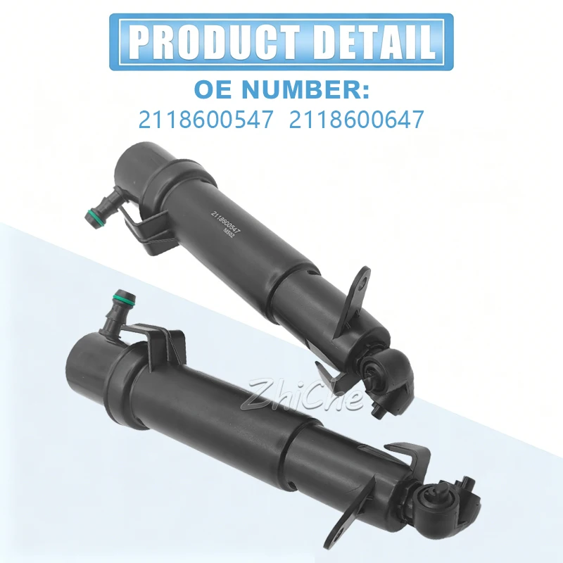Фото Новая форсунка омывателя фар для Mercedes-Benz E-Class W211 E240/350/500/63 AMG 2002-2009 2118600647-RH 2118600547-LH №4