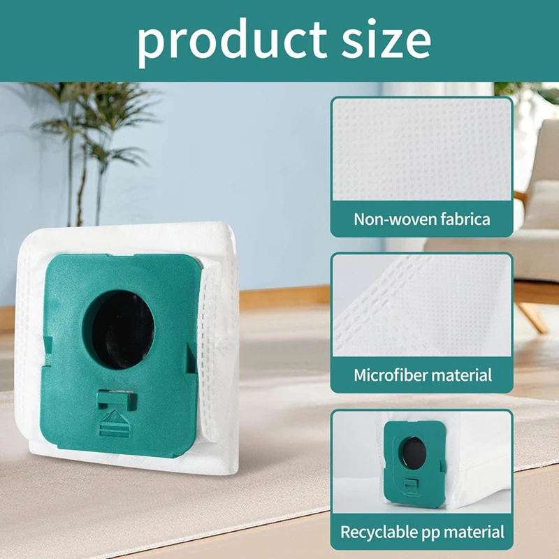 Мешки для пылесоса Samsung Bespoke Jet VCA-ADB95 набор сменных фильтр-мешков одноразовые