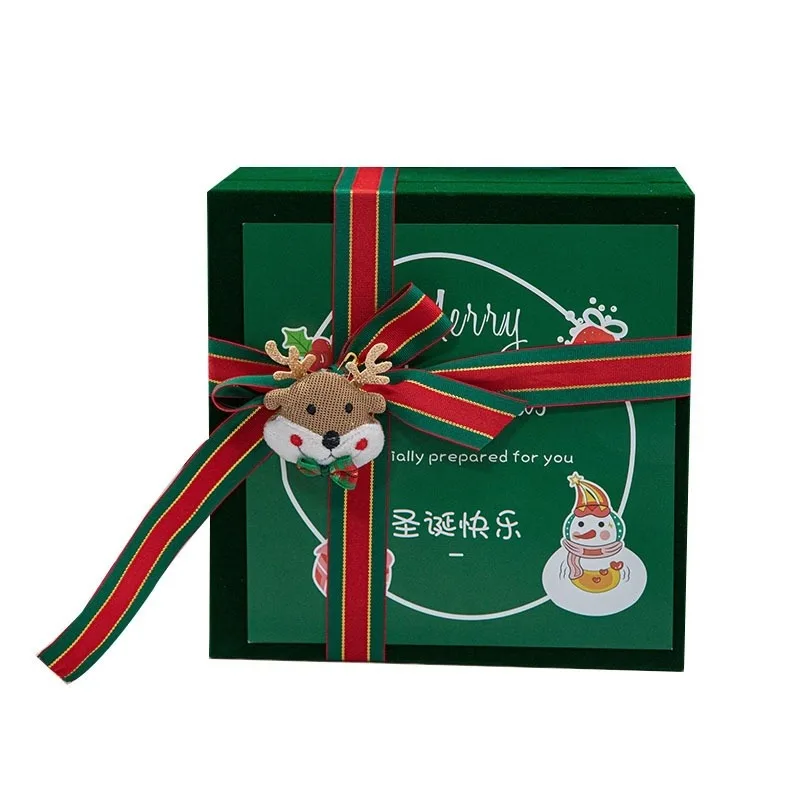 Рождественский подарочный набор с высококачественной креативной бархатной