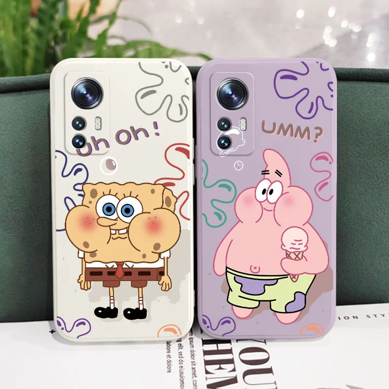 cute gentleman phone case for xiaomi mi 12 11 ultra lite 10 10s 9 11t 10t 9t pro lite poco m4 x4 f3 x3 m3 pro 5g cover free global shipping