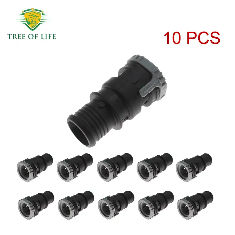 

Соединитель шланга нагревателя 1/2/5/10X для Ford Focus 2 2012 2013 2014 2015 2016 Escape /Kuga 2.0L EcoBoost 2013-2016 1495393