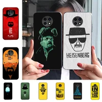 maiyaca breaking bad chemistry walter white phone case for samsung a51 a30s a52 a71 a12 for huawei honor 10i for oppo vivo y11