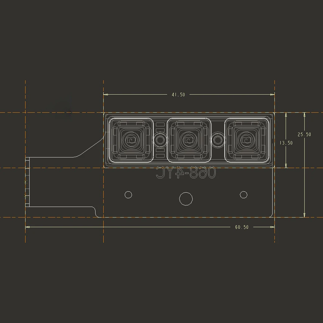 Задние фонари TOUCAN RC HOBBY для 1/14 Tamiyaya