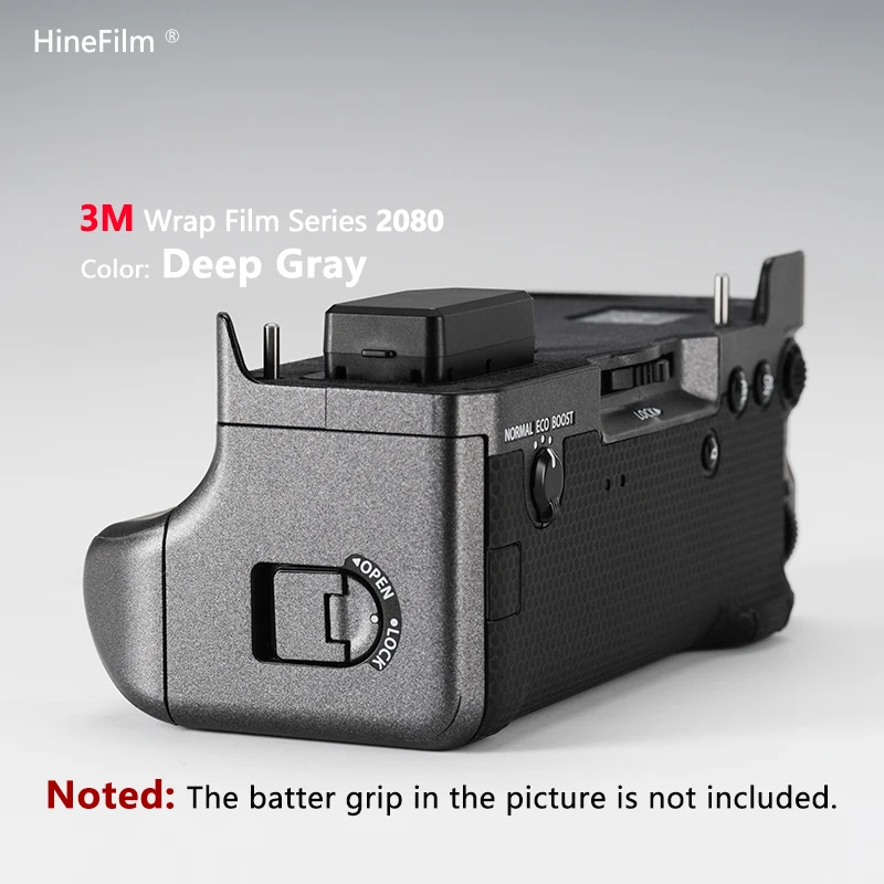 Фото Hinefilm Skin для камеры Fujifilm VG-XH, крышка для аккумулятора, наклейка на кожу для камеры Fujifilm X-H2 X-H2S, наклейка на аккумуляторную ручку №4