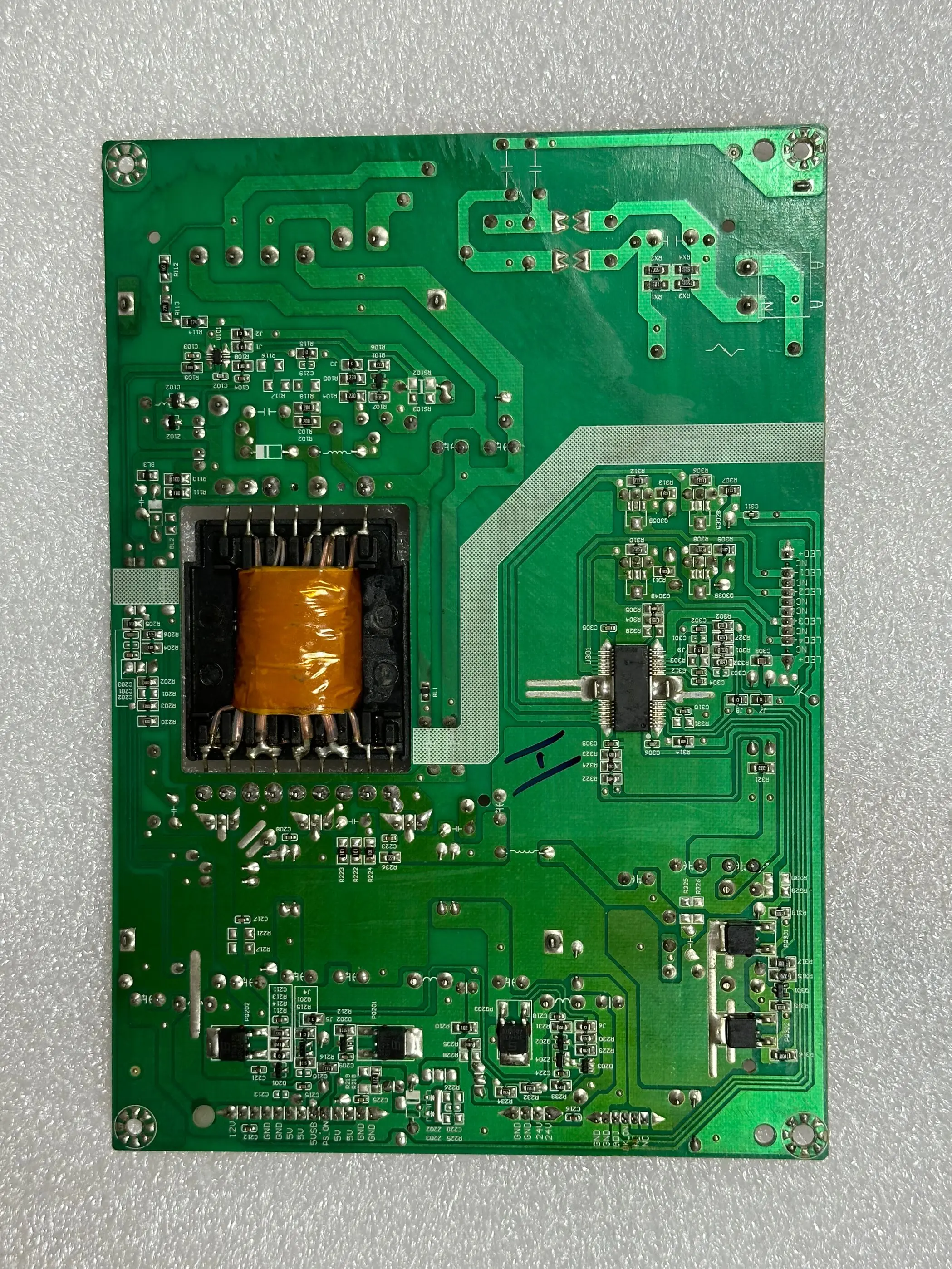 HD32SL88M плата питания ER969 REV1.0 CIM-1 E123995