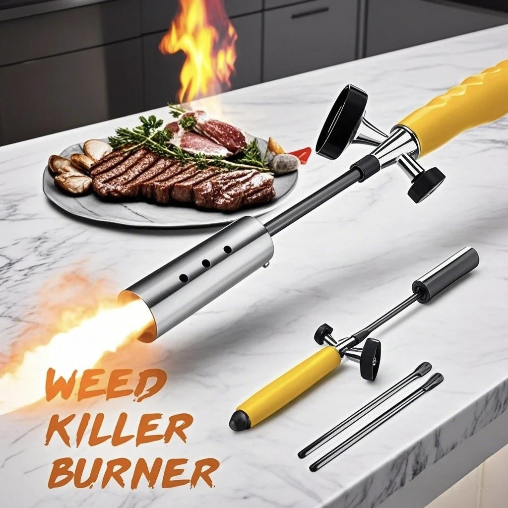 Металлическая газовая горелка, пламенный пистолет, бутановая горелка, уличная зажигалка для кемпинга, барбекю, огнемет, сварочное оборудование, кухонный пожарный стартер