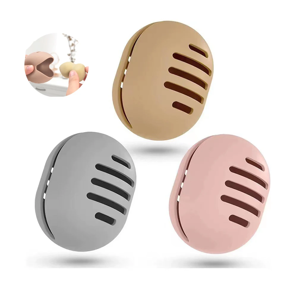 Sponge Foundation Sponge Blender Dry Make Sponge Case Up And