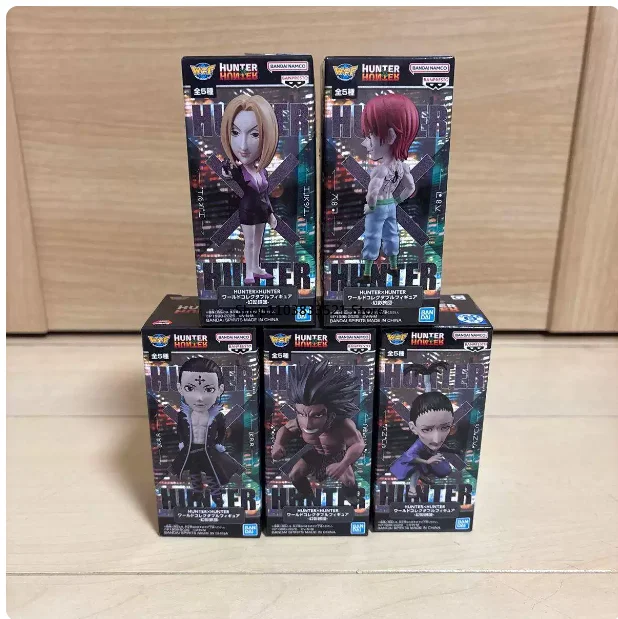 Оригинальная фигурка BANDAI WCF Anime HUNTER×HUNTER: Хискоа Морро, Кролло Луцифер, Нобунага Хазама, Увогин (art.: 3920db1e55464) - 3920db1e55464