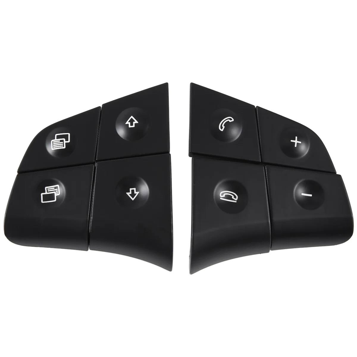 Черная 4-клавишная кнопка на руле многофункциональная переключения для Mercedes-Benz ML