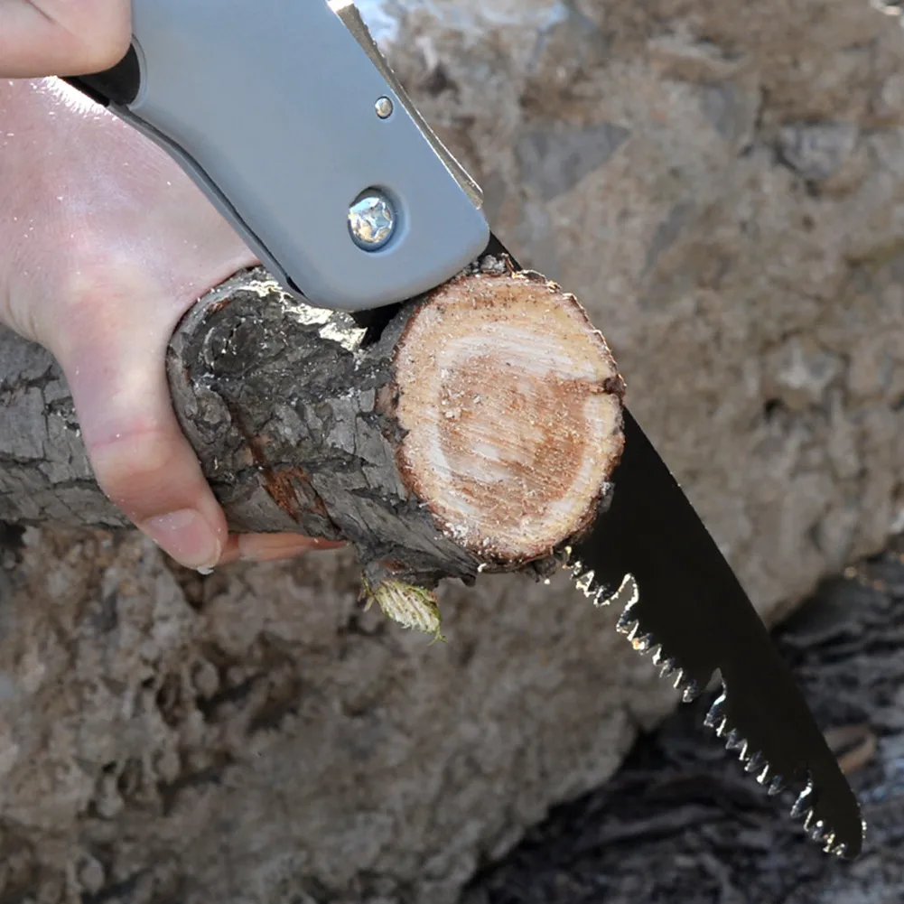 

395-635mm Gardening Pruning Saw Folding Fruit Tree Pruning Horticulture Tool Alloy Steel Saw Blade Hand Saw Garden Tools