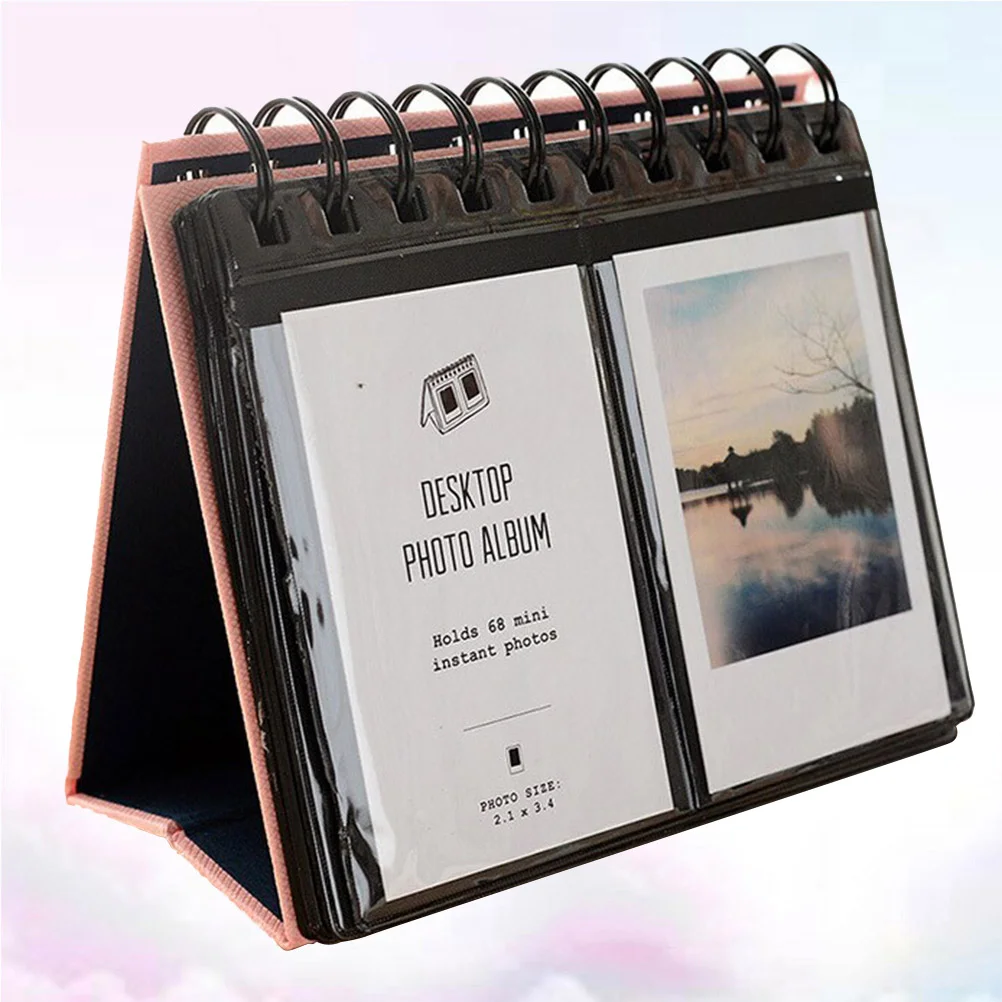 

Album Calendar Photo Desk Mini Horizontalcounterstanding Picture Display Inch Pictures Monthlyframes Desktop Tent Easel