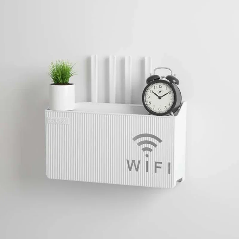 

Настенный ящик для хранения роутеров