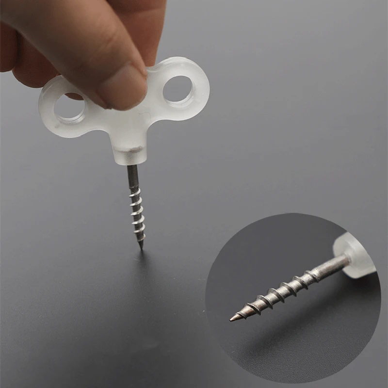 3/4 шт. винтовой крючок с шипами веревочная пряжка походные кемпинговые наземные