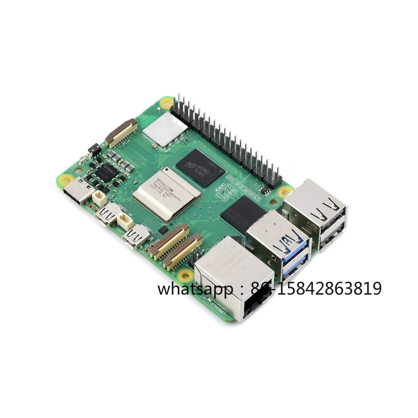 Новый комплект Raspberry Pi 5-го поколения 4816 ГБ BCM2712 уже в продаже (art.: 3920db7bf6dee) - 3920db7bf6dee