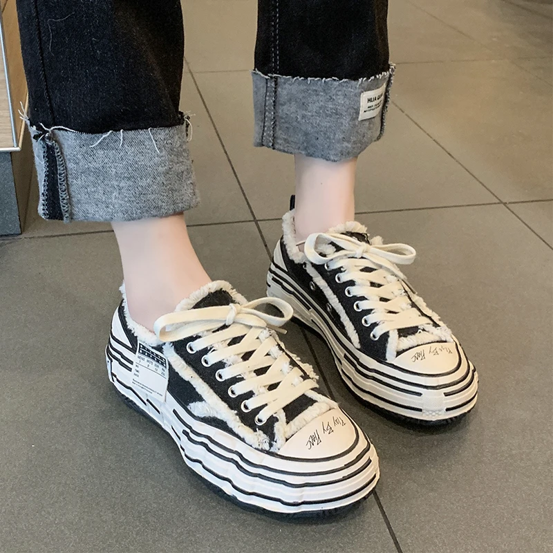 

Women's Shoes 2023 High Quality Women's Flats Fashion Hot Sale Autumn Summer Outdoor Platform High Heel Pump Women Shoes Women