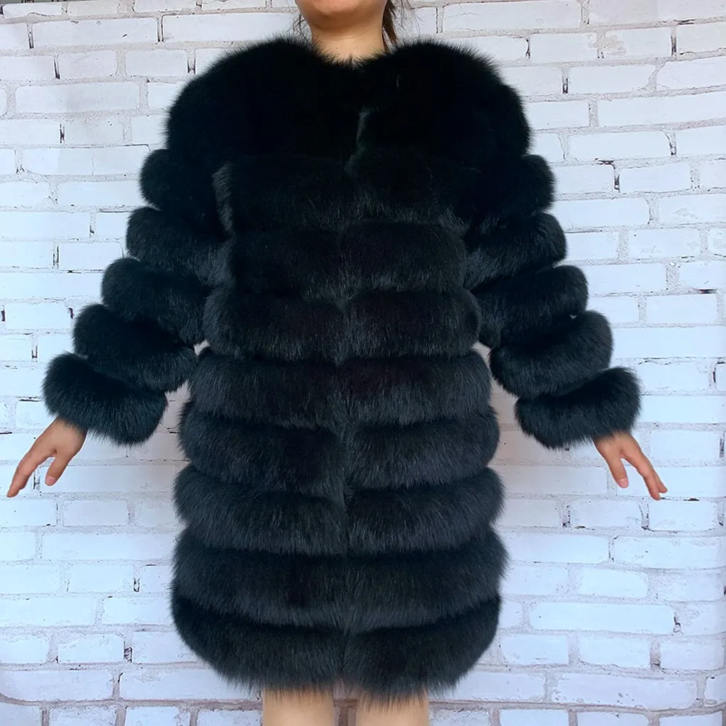 

Женская меховая куртка 4 в 1, стильная безрукавка из натурального Лисьего меха, верхняя одежда на зиму
