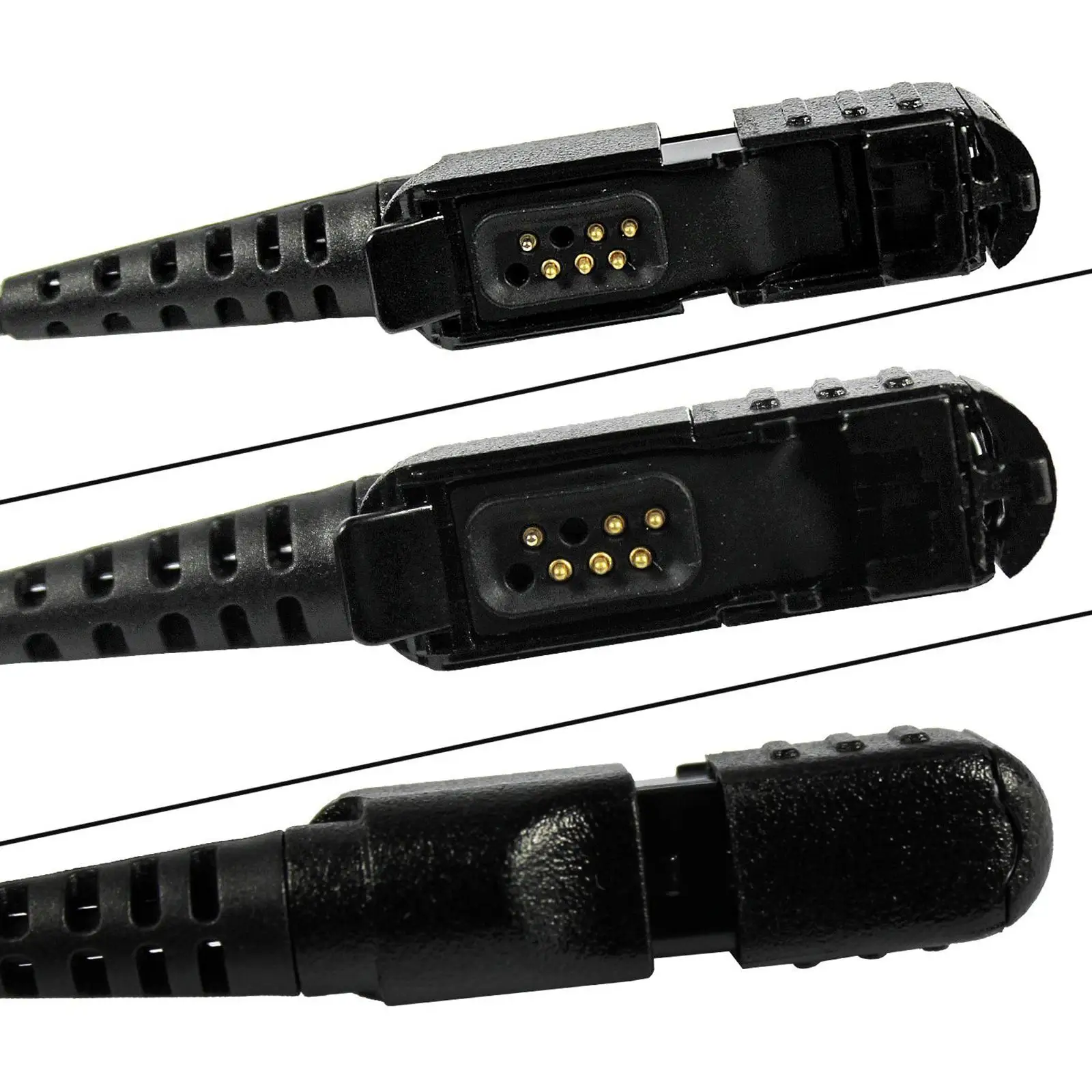 

G Shape Walkie Talkie Earpiece with Mic PTT Headset Surveillance Headphone for Motorola MTP3250 Dgp 8550E Dgp 5550E Dep 550E