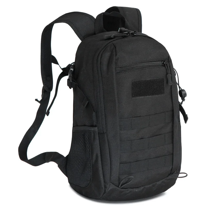 Купи Men's Outdoor Sports Travel Backpack 15L Tactical Camouflage Military Canvas Backpack Men's Hiking Camping Travel Backpack за 553 рублей в магазине AliExpress