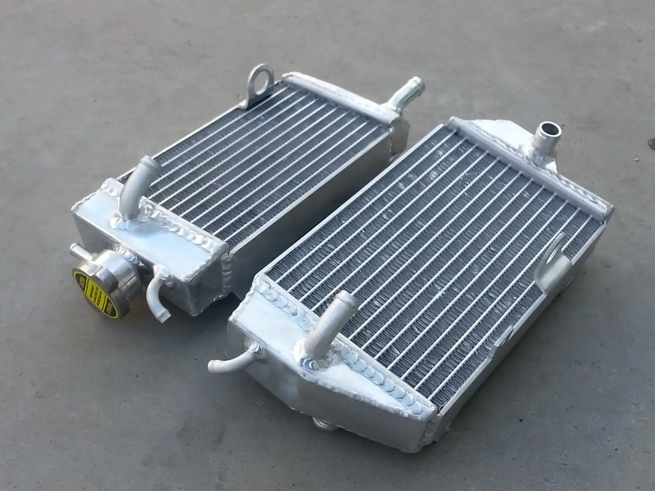 Алюминиевый радиатор охлаждения охлаждающей жидкости для Yamaha DT200WR WR200R DT WR 200 R