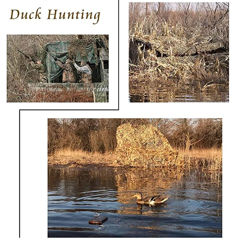 Камуфляжная сетка с сеткой солнцезащитный козырек для украшения камуфляжная