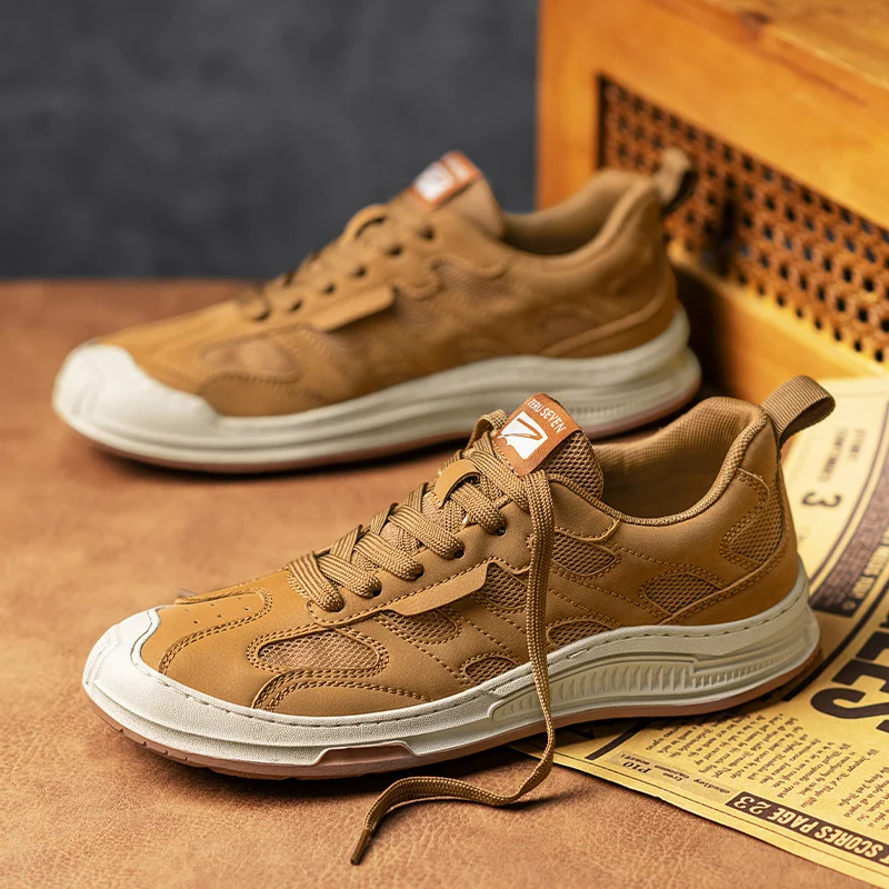 Кроссовки мужские теннисные роскошная обувь повседневные дышащие модные