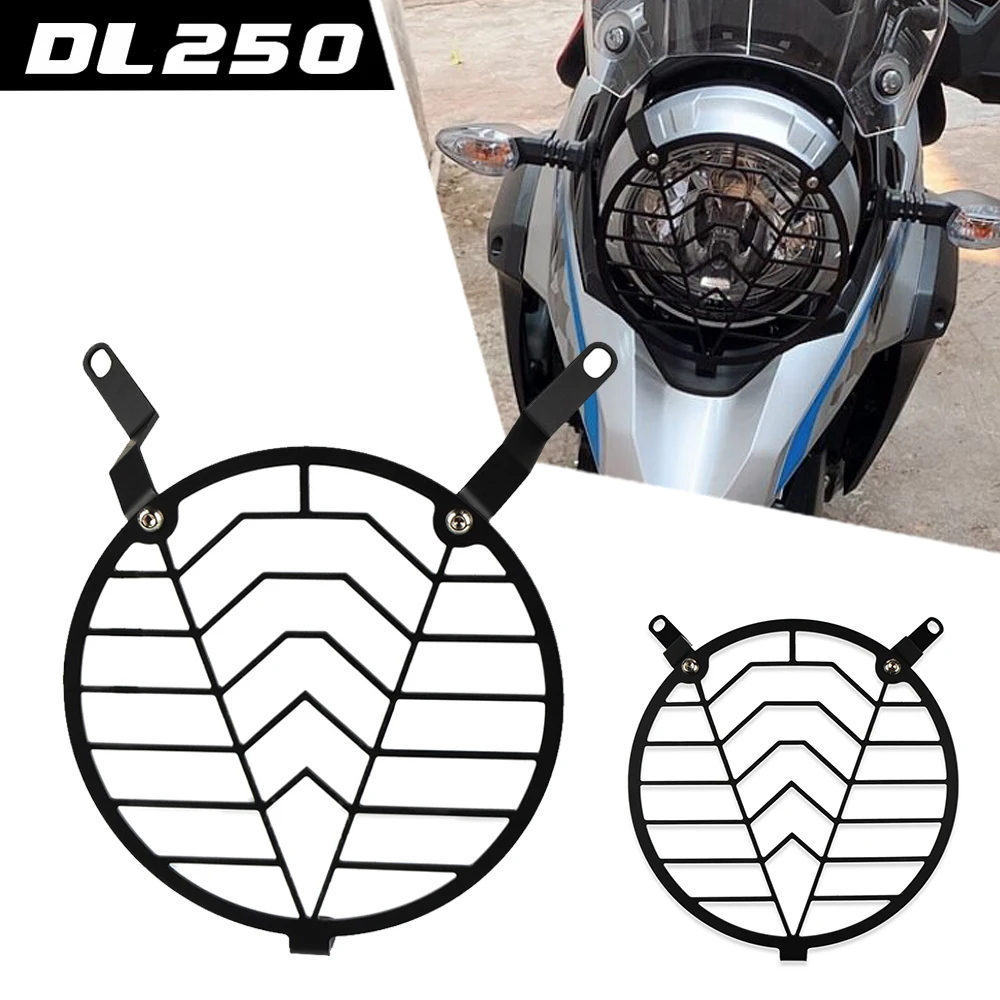 

DL250 VStrom 250 Motorcycle Accessories Headlight Grill Guard Protection Cover Protector For SUZUKI DL250 V-Strom VSTROM DL 250